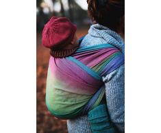 Little Frog 6676 - Fasciatoio in tessuto tormalina, misura 5, 240 g, multicolore