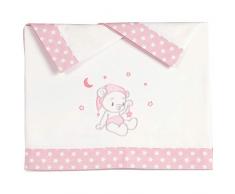 Pekebaby 10002099 - Lenzuola per lettino 1 R