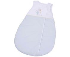 Easy Baby 451-41 - Sacco nanna 90 cm, con ricami di alta qualità, motivo: ape e fiori, colore: blu