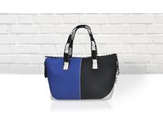 belily-World Yin Yang Shopper Bag – Borsa fasciatoio Set