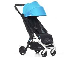 Ergobaby Metro Passeggino Ultra-Leggero Reclinabile con Funzione Sdraiom, Passeggini per Bambini Piccoli Pieghevole (Blu)
