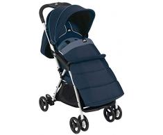 CAM Il mondo del bambino art.831/117 Passeggino Curvi, Blu/avio