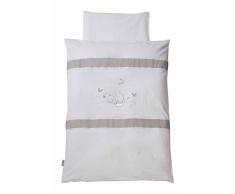 Easy Baby, Biancheria per lettino, 80 x 80 cm, motivo: Dreambear, Bianco (weiß)