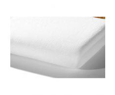 Alvi 93510 maglia lenzuola con angoli, bianco