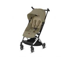 GB GOLD Pockit+ All-City Passeggino, Collezione Fashion, Vanilla Beige