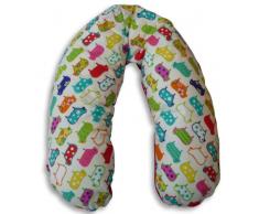 Ideenreich Cuscino da allattamento, Bianco (weiß)