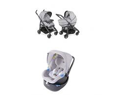 Chicco passeggino Trio Love Up, Titanium