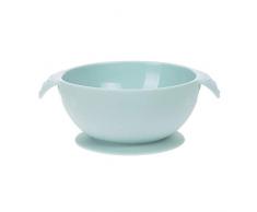 LÄSSIG Ciotola di silicone, blu