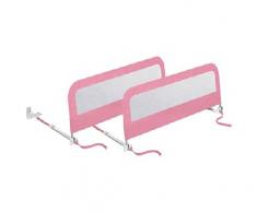 Summer Infant 12211, Spondine Letto Doppie, Bambine e Ragazze, Rosa