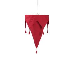 Jollein 005-005-64676 - Lampada con nappe, senza accessorio per sospensione, colore: Rosso