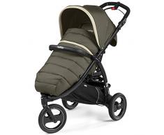 Peg Perego IP02300079CH84DX84 Passeggino Compatto, Breeze Kaki