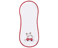 Asciugamano a spalla in spugna (56 x 20 cm) Hippo