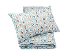 Pepi Leti 685843716099 - Biancheria da letto per bambini, motivo animali domestici, multicolore
