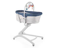 Chicco Baby Hug 4 In 1, Culla, Sdraietta, Seggiolone, Spectrum