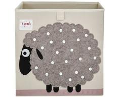 13 Sprouts Cubo Portaoggetti - Contenitore