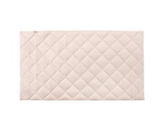 Hauck Bed Me, Lenzuolo con Angoli Elasticizzati per Lettini, 120 x 60 cm, Crema