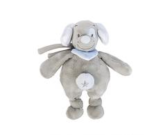 Nattou mini carillon Toby il cane peluche