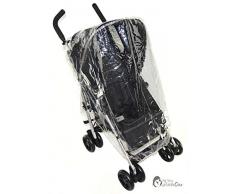 Parapioggia compatibile con Hauck shopper 6/sport Buggy passeggino (142)