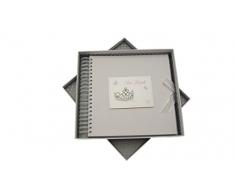 White Cotton Cards - Album portafoto, motivo: Bar Mitzvah (festività ebraica), per ragazze