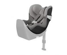 CYBEX Gold Seggiolino Auto Sirona M2 i-Size, Include SensorSafe, dalla Nascita fino a 4 Anni ca., da 45 cm a Circa 105 cm, Max. 19 kg, Senza Base M, Soho Grey