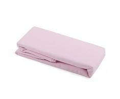 Junior Joy 6149PI Lettino Per Bambini Letto Flanella Sheet, Rosa