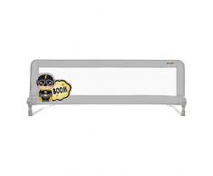 asalvo – barriera per letto 2 in 1 polivalente Capitano asalvo, colore grigio