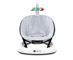 4Moms MO0150053306 BounceRoo Sdraietta, Silver Plush