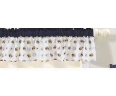 Lambs and Ivy - Tendina decorativa per finestra, colore: Multicolore