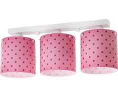 Dalber 42173 Lampadario Rosa