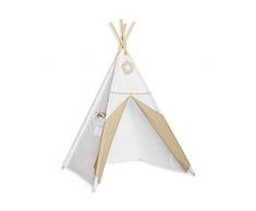 Fun with mum TEE-TEN-SCA-WHI - Tenda Tipi, multicolore