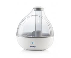 Miniland 89173 Umidificatore Ultrasuoni a Essenze Intuitivo e dalle Dimensioni Ridotte e Grande Autonomia