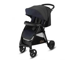 CBX Misu Air Passeggino, Pneumatici Posteriori, Parapioggia Incluso, dalla Nascita Fino a 15 kg, Jeansy Blue