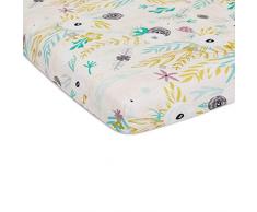 Fun with mum BED-SHE-S-FLO-BLO - Lenzuolo, misura S, multicolore