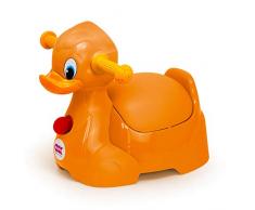 Ok Baby - Quack - il Divertente Vasino a Forma di Papera Arancione - 37074530