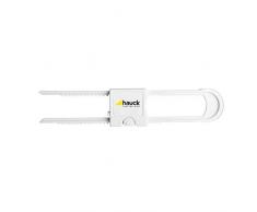 Hauck Close Me 1, Blocca Armadio e Cassetto, Chiusure di Sicurezza per Armadietto, Guardaroba, Frigorifero, Forno e Apparecchi, Regolabile