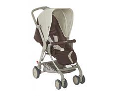 Brevi 715 Boomerang Passeggino Super Compatto, Marrone 398