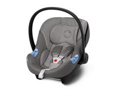 CYBEX Gold Seggiolino Aton M, Include Riduttore per Neonato, dalla Nascita fino a Circa 18 Mesi, Max. 13 kg, Soho Grey