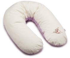 Julius Zöllner fiocchi di 4610410330 – Organic coniglietto cuscino da allattamento con applicazione, circa 190 cm (dimensioni esterne)