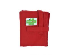 Hoppediz Wickelmax - Fasciatoio da viaggio, colore: Bordò