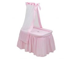 Cambrass 39088 Culla Tc Crown, Rosa, 55 x 81 x 65 cm