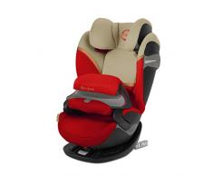 Cybex Gold Pallas S Fix Seggiolino Auto 2 in 1 con e senza ISOFIX, Bambini Gruppo 1/2/3/9-36 kg, dai 9 Mesi ai 12 Anni, Multicolore (Autumn Gold)