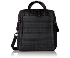 Skip Hop 200500 Highline Convertible Diaper Back Pack – Zaino fasciatoio, Black/Granite/Nero