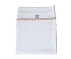Bamboom 104-064-004 Bedsheet Completo Lenzuola Lettino, Rosa