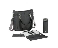 Lässig Borsa per pannolini con accessori Borsa Fasciatoio/Green Label Mixn Match, denim blu