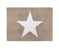 Happy Decor Kids HDK-202 Tappeto Lavabile, Bianco