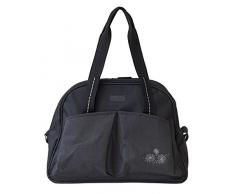 Tineo 244490 Borsa fasciatoio Escape, Nero