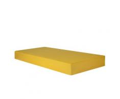 NSAuk - Lenzuolo con angoli elasticizzati, per mensole convertibili, colore: Bianco