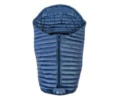 Altabebe MT9003 - 62 Sacco a Pelo in Piuma per Seggiolino da Auto, 0-12 Mesi, Blu Marina