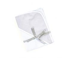 Clair de Lune - Asciugamano in mussola con cappuccio, 300 g