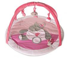 Baby Nat tappeto di Eveil zoé l ippopotamo rosa